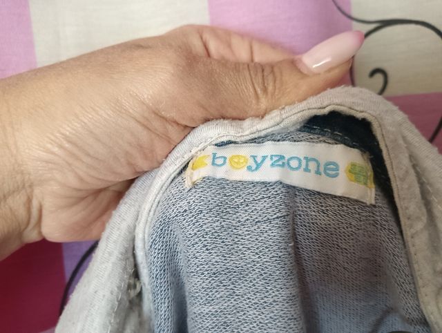 Giubbotto jeans bimbo 