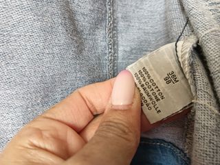 Giubbotto jeans bimbo