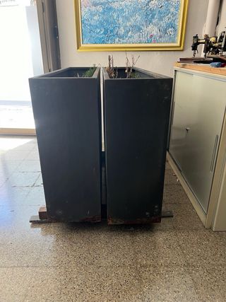 Jardineras de acero corten