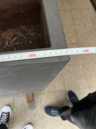 Jardineras de acero corten