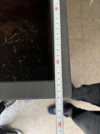 Jardineras de acero corten