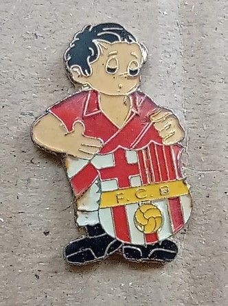 PIN FUTBOL BARCELONA BARÇA BARCELONISTA FOROFITO