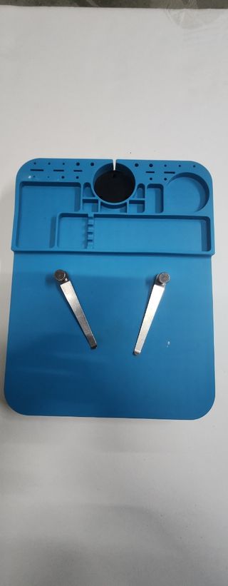 supporto microscopio 