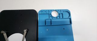 supporto microscopio 