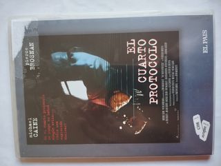 Película DVD " El cuarto protocolo"