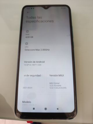 Xiaomi redmi 9 4 GB RAM 64 GB ROM