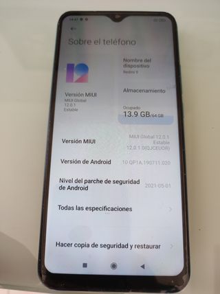 Xiaomi redmi 9 4 GB RAM 64 GB ROM