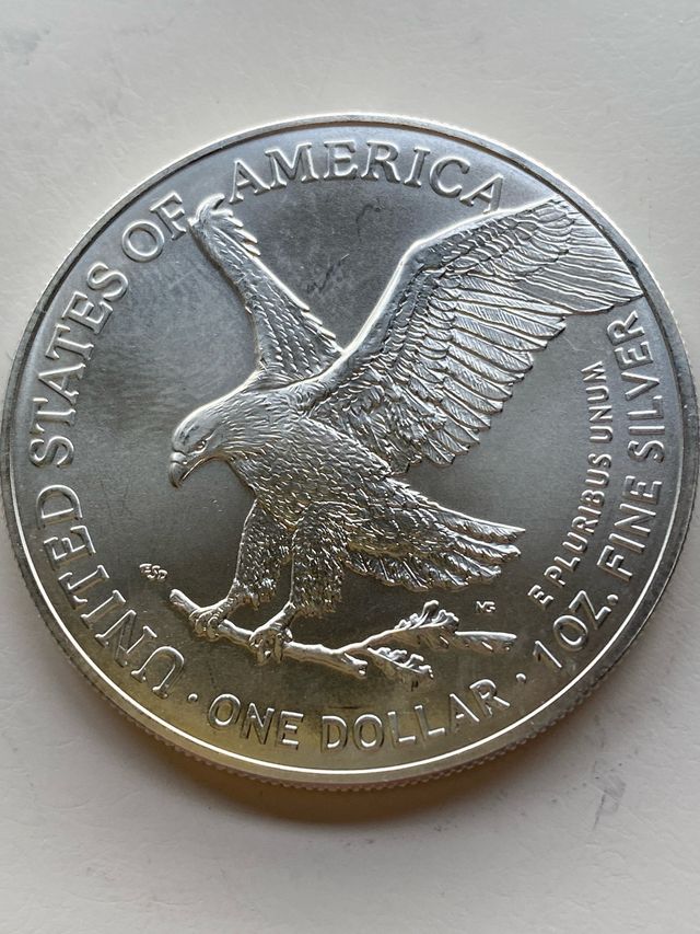 Onza de plata American Silver Eagle 2021 T2
