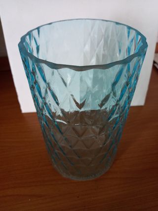 Vaso azzurro