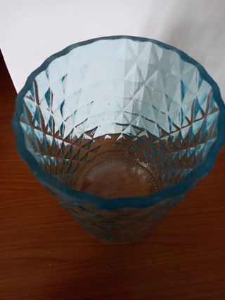 Vaso azzurro