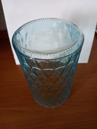 Vaso azzurro
