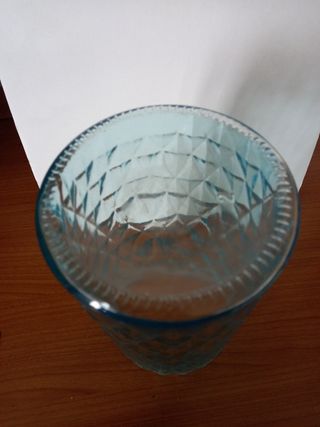 Vaso azzurro
