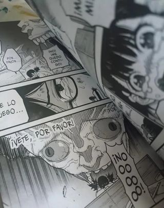 Libro comic manga