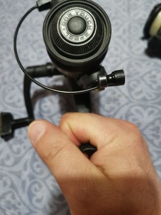 Lotto 2 mulinelli pesca Vintage Persicus Silstar