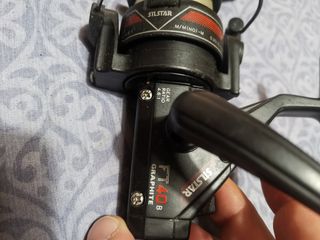 Lotto 2 mulinelli pesca Vintage Persicus Silstar