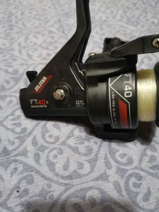 Lotto 2 mulinelli pesca Vintage Persicus Silstar