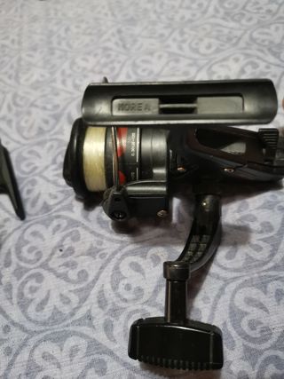 Lotto 2 mulinelli pesca Vintage Persicus Silstar