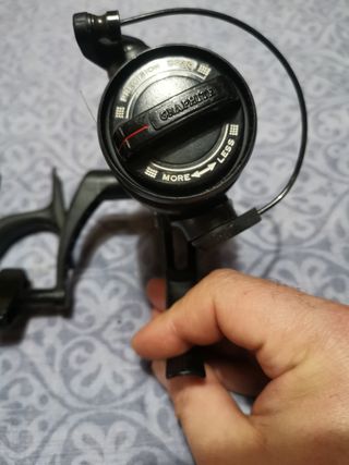 Lotto 2 mulinelli pesca Vintage Persicus Silstar