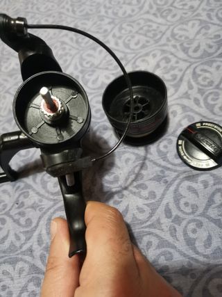 Lotto 2 mulinelli pesca Vintage Persicus Silstar