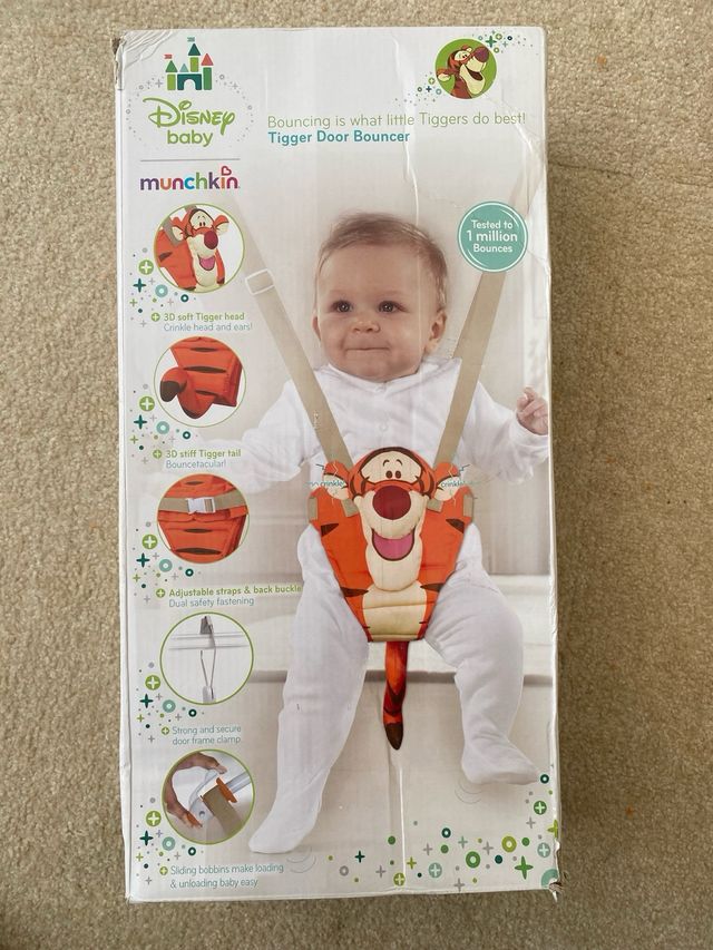 Bouncing munchkin para bebé menos de 12kgs