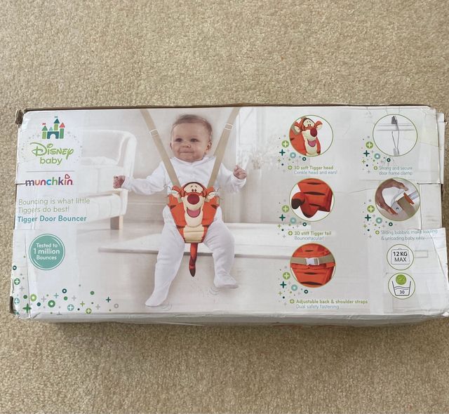 Bouncing munchkin para bebé menos de 12kgs