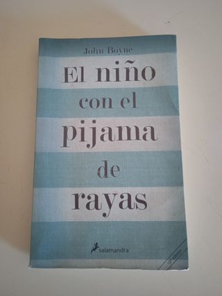 Libro El niño del pijama de Rayas 