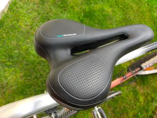 Bicicletta rampichino cambio shimano