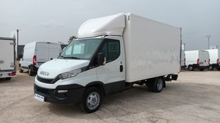IVECO DAILY 35C16 160CV 2019 PAQUETERO PLATAFORMA 
