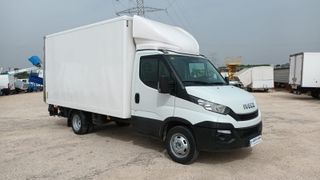 IVECO DAILY 35C16 160CV 2019 PAQUETERO PLATAFORMA 