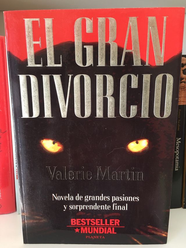 EL GRAN DIVORCIO. Valerie Martin.