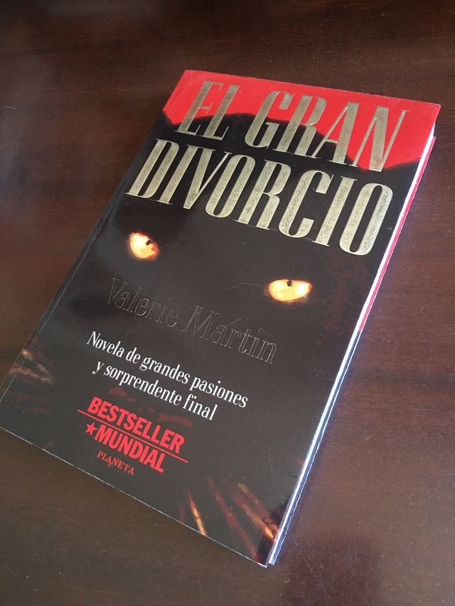 EL GRAN DIVORCIO. Valerie Martin.