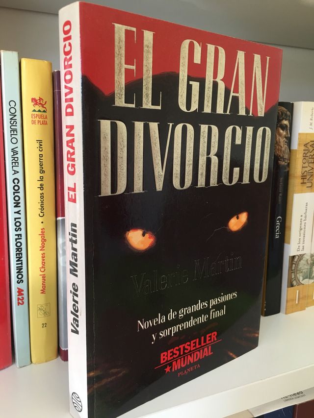 EL GRAN DIVORCIO. Valerie Martin.