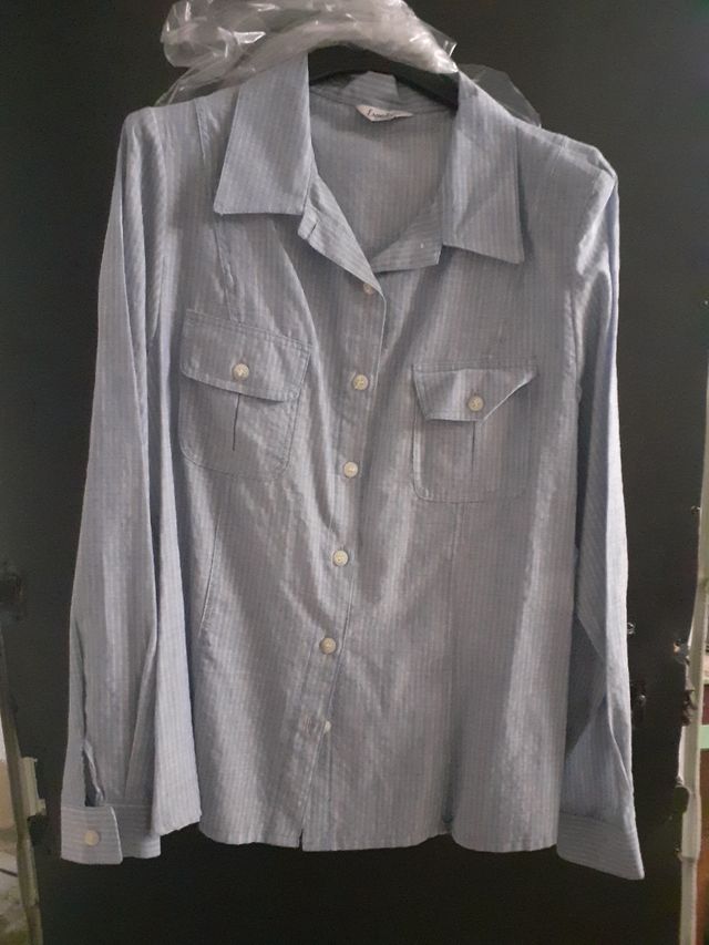 Blusas mujer manga larga.