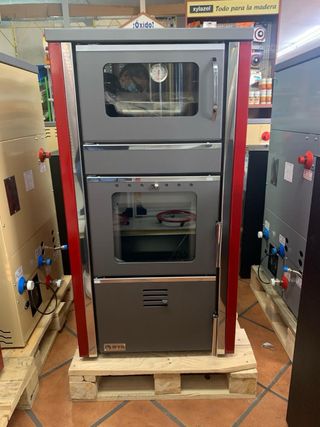 Oferta hidroestufa de leña