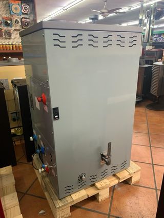 Oferta hidroestufa de leña