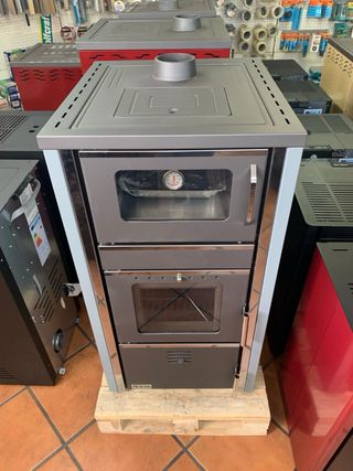 Oferta hidroestufa de leña