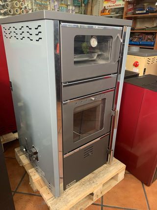 Oferta hidroestufa de leña