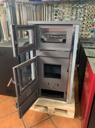 Oferta hidroestufa de leña