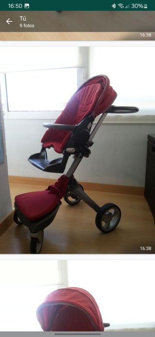 Coche bebe Stoke
