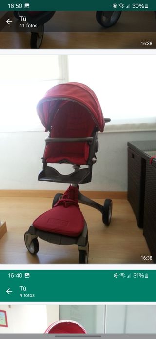Coche bebe Stoke