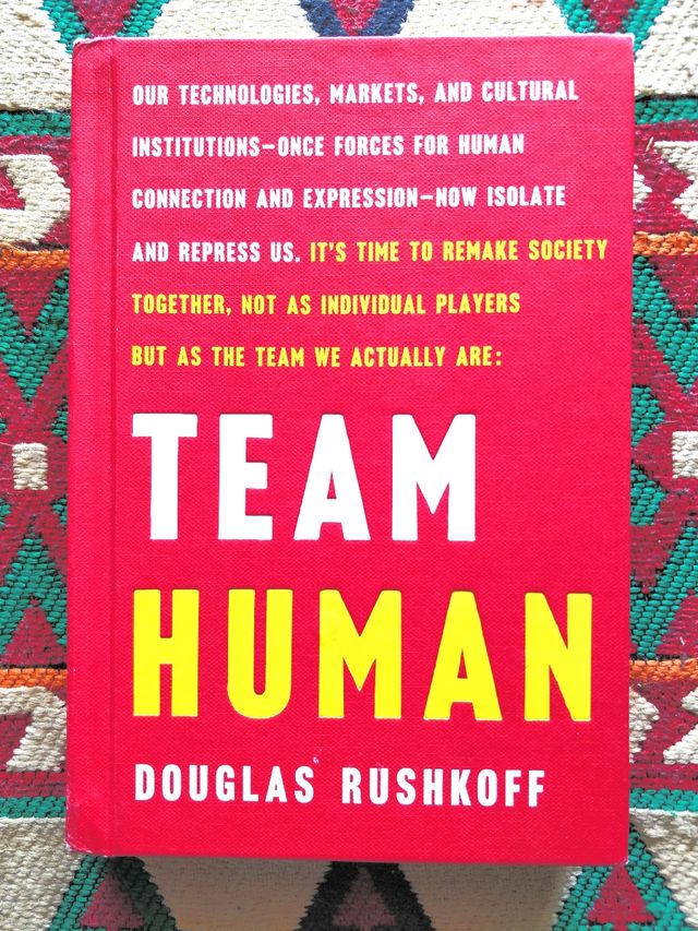 Team Human by Douglas Rushkoff Norton
