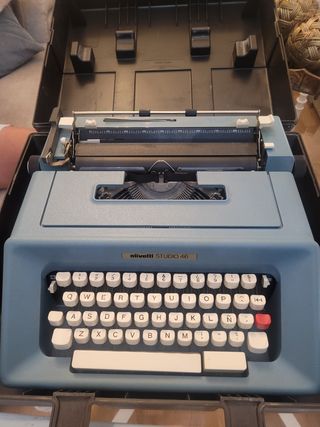 Máquina de escribir  antigua