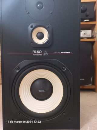 Altavoces Vieta Delta PR50