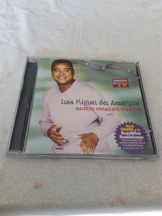 CD-LUIS MIGUEL DEL AMARGUE