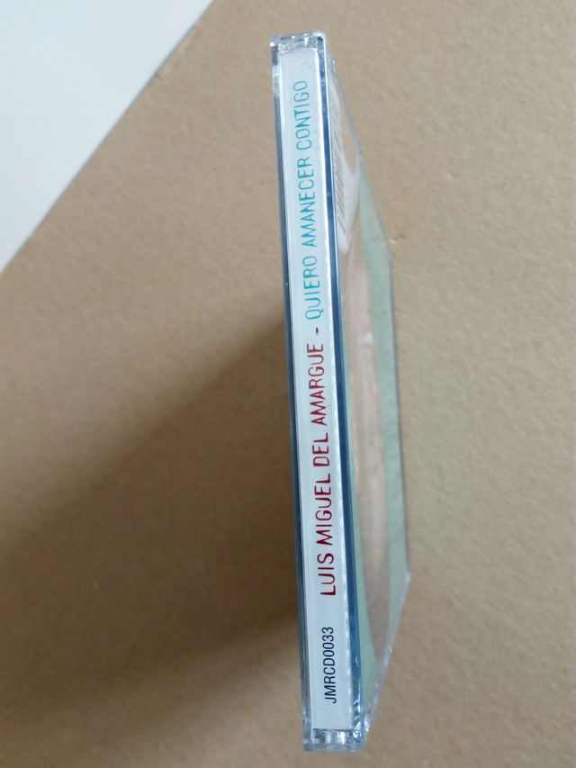 CD-LUIS MIGUEL DEL AMARGUE