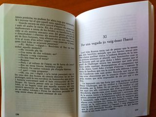 'El Món Perdut' Sir Arthur Conan Doyle