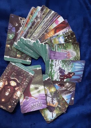 78 Tarocchi Universali Celtici - Floreana Nativo 