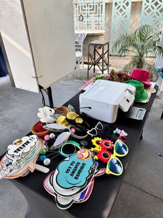 Fotomatón para bodas, fiestas de empresa