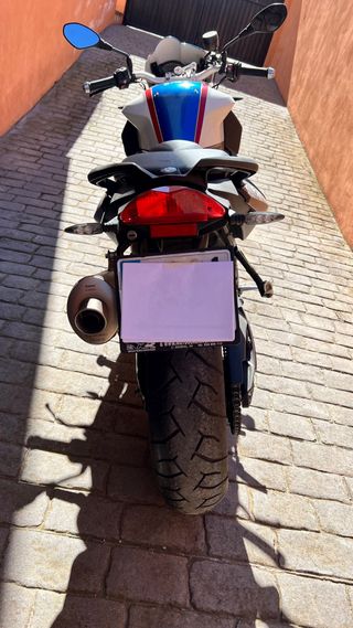 Bmw f800r edicion chris pfeiffer