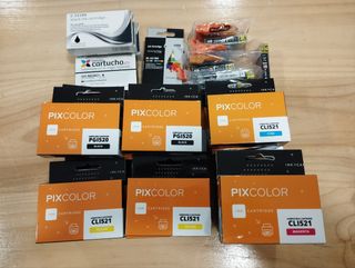 Cartuchos tinta Canon